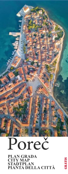 Poreč I Town map