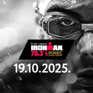 Plava Laguna Ironman 70.3 Poreč 