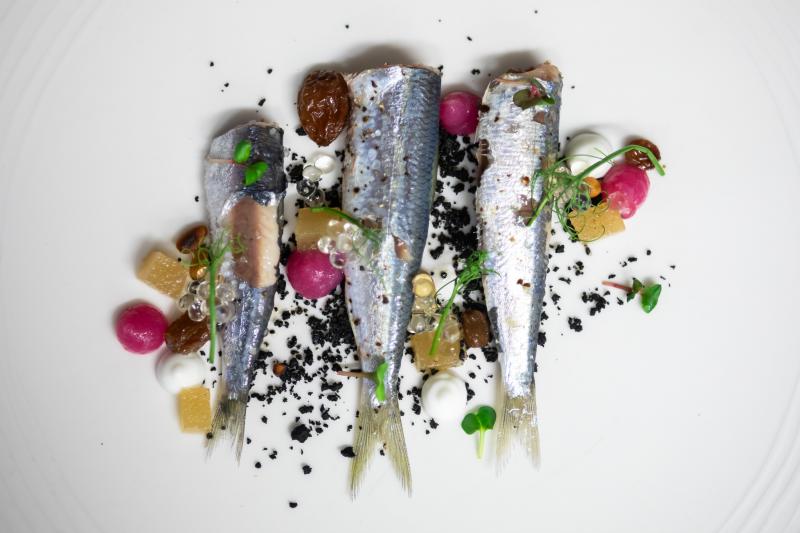 Cabernet Sauvignon & oily fish, With love