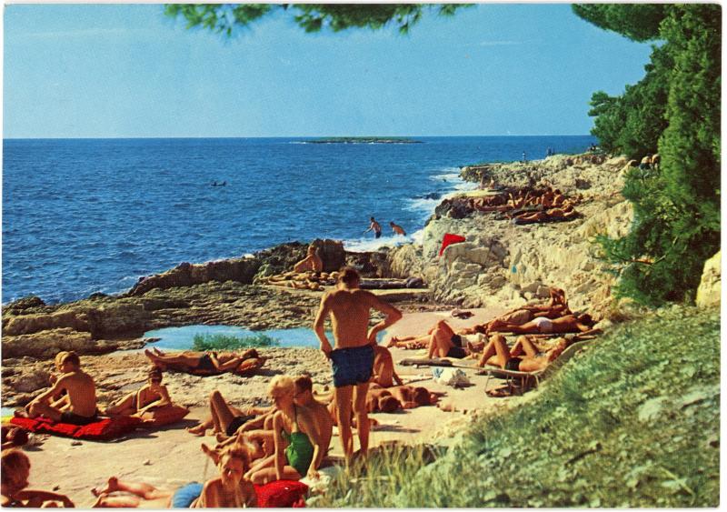 Beaches and baths of the 1960s