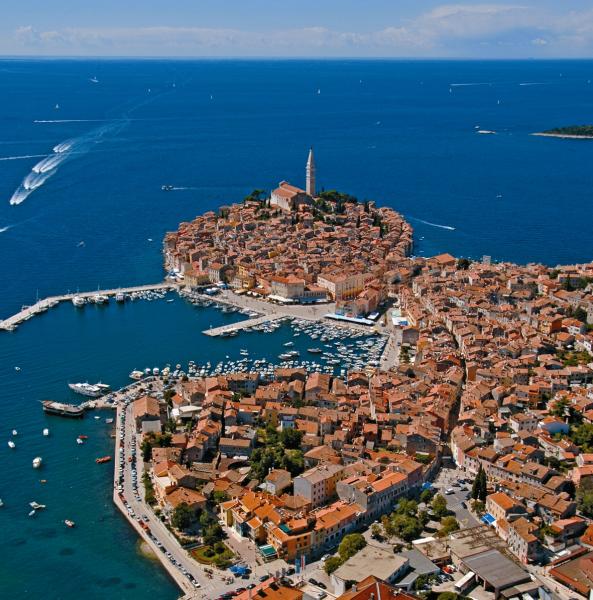 Rovinj-Rovigno, romantic Mediterranean