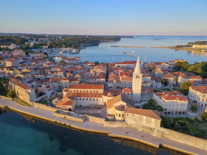 Poreč – a city with a thousand-year history