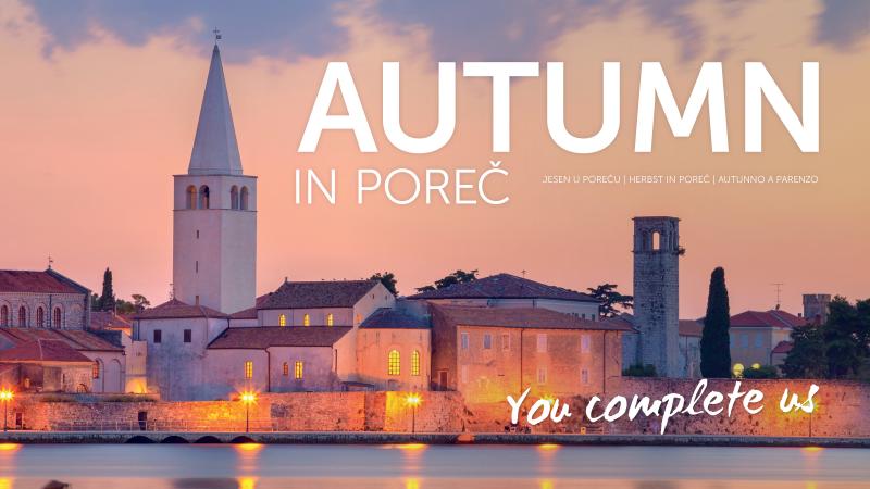 Autumn in Poreč
