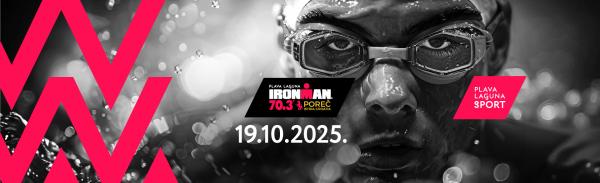 Plava Laguna Ironman 70.3 Poreč 