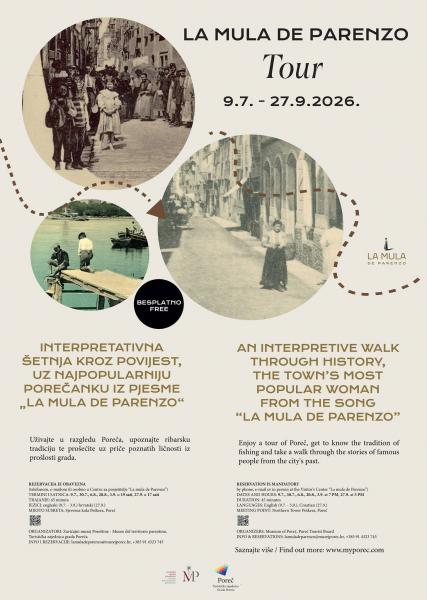 La mula de Parenzo Tour