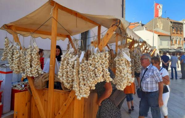 6. Istrisches Knoblauchfestival